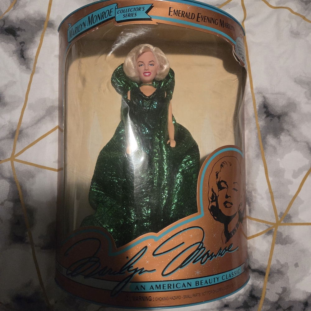 Marilyn Monroe Emerald Green Collector's Doll
